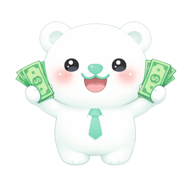 balu con dinero